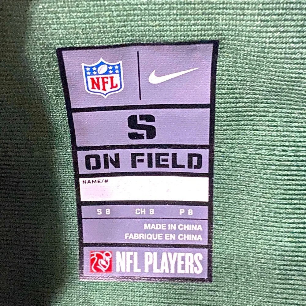 NFL Nike New York JETS Football Jersey RIVIS # 24  Boys 8 Small Size NWOT Sport